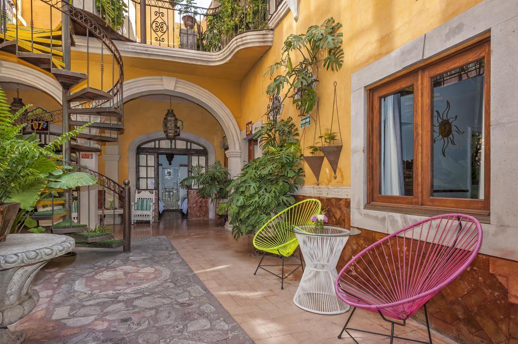 Hotel Casa Loteria San Miguel de Allende Exteriér fotografie